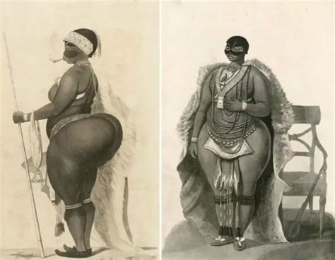 negras folla|Sara Baartman, la africana famosa por su trasero que fue  .